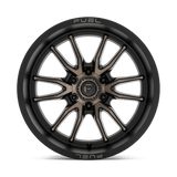 Fuel 1PC - D762 CLASH | 20X9 / 01 Offset / 8X170 Bolt Pattern | D76220901750