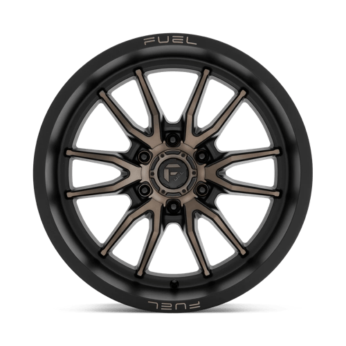 Fuel 1PC - D762 CLASH | 20X9 / 01 Offset / 8X170 Bolt Pattern | D76220901750