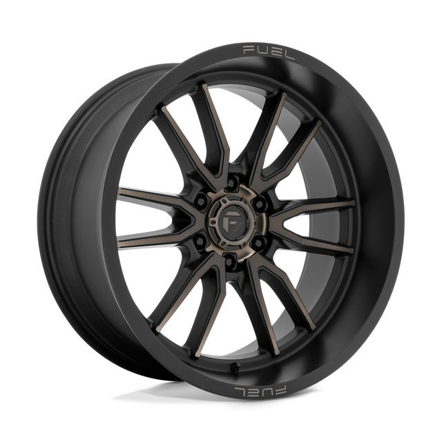 Fuel 1PC - D762 CLASH | 22X10 / -18 Offset / 6X135 Bolt Pattern | D76222008947