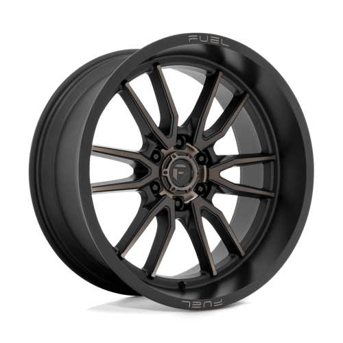 Fuel 1PC - D762 CLASH | 22X10 / -18 Offset / 6X139.7 Bolt Pattern | D76222008447