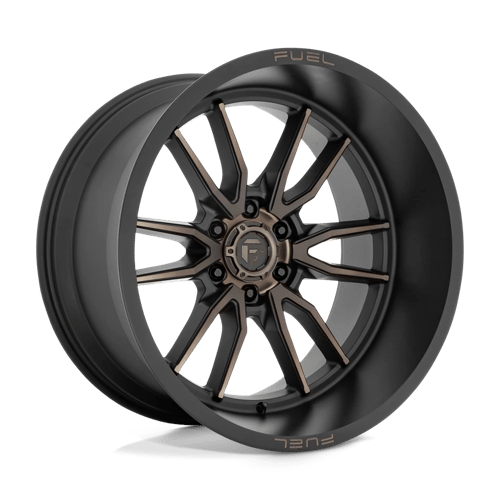 Fuel 1PC - D762 CLASH | 22X12 / -44 Offset / 6X139.7 Bolt Pattern | D76222208447