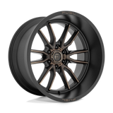 Fuel 1PC - D762 CLASH | 22X12 / -44 Offset / 6X139.7 Bolt Pattern | D76222208447