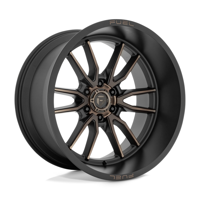 Fuel 1PC - D762 CLASH | 22X12 / -44 Offset / 6X139.7 Bolt Pattern | D76222208447