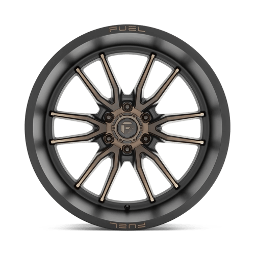 Fuel 1PC - D762 CLASH | 22X12 / -44 Offset / 6X135 Bolt Pattern | D76222208947