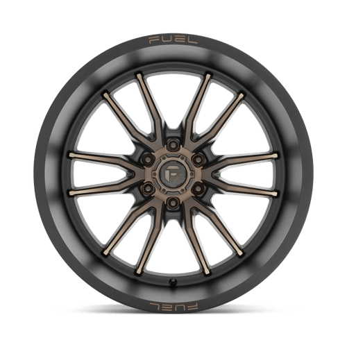 Fuel 1PC - D762 CLASH | 22X12 / -44 Offset / 6X139.7 Bolt Pattern | D76222208447