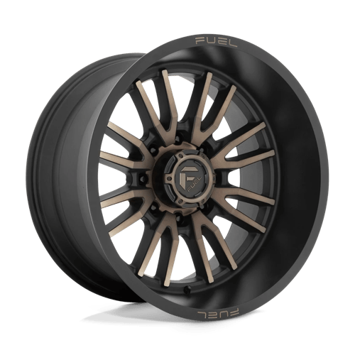 Fuel 1PC - D762 CLASH | 22X12 / -44 Offset / 8X180 Bolt Pattern | D76222201847