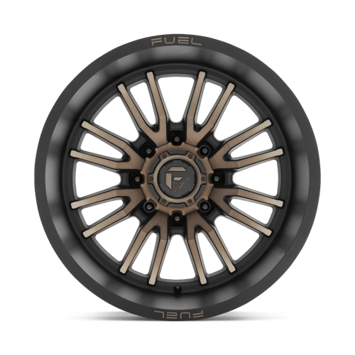 Fuel 1PC - D762 CLASH | 22X12 / -44 Offset / 8X170 Bolt Pattern | D76222201747