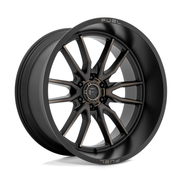 Fuel 1PC - D762 CLASH | 24X12 / -44 Offset / 6X139.7 Bolt Pattern | D76224208447