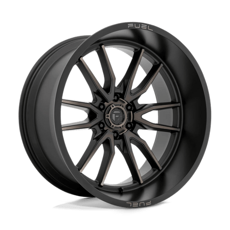Fuel 1PC - D762 CLASH | 24X12 / -44 Offset / 6X139.7 Bolt Pattern | D76224208447