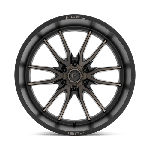 Fuel 1PC - D762 CLASH | 24X12 / -44 Offset / 6X135 Bolt Pattern | D76224208947