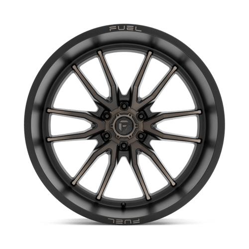 Fuel 1PC - D762 CLASH | 24X12 / -44 Offset / 6X139.7 Bolt Pattern | D76224208447