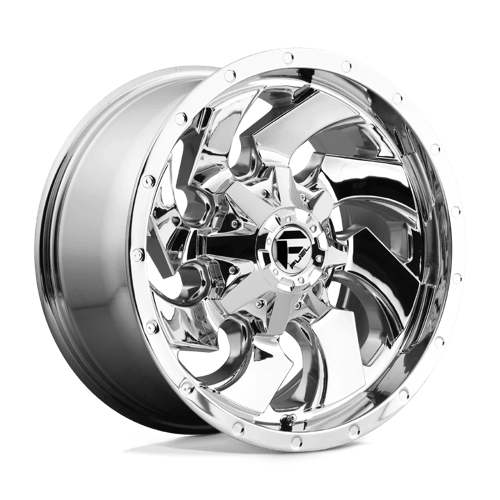 Fuel 1PC - D573 CLEAVER | 22X12 / -44 Offset / 6X135/6X139.7 Bolt Pattern | D57322209847