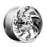 Fuel 1PC - D573 CLEAVER | 22X12 / -44 Offset / 6X135/6X139.7 Bolt Pattern | D57322209847