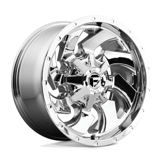 Fuel 1PC - D573 CLEAVER | 22X12 / -44 Offset / 6X135/6X139.7 Bolt Pattern | D57322209847