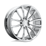 DUB 1PC - S251 CLOUT | 24X10 / 30 Décalage / 6X139.7 Modèle de boulon | S251240084+30