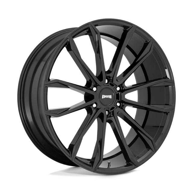 DUB 1PC - S253 CLOUT | 24X10 / 30 Offset / 6X135 Bolt Pattern | S253240089+30