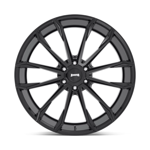 DUB 1PC - S253 CLOUT | 24X10 / 30 Offset / 6X135 Bolt Pattern | S253240089+30