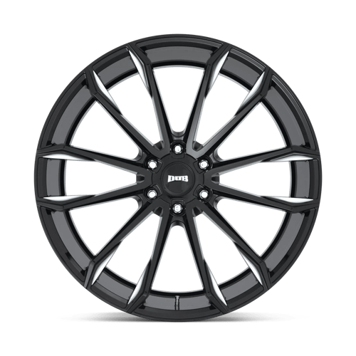 DUB 1PC - S252 CLOUT | 24X10 / Décalage 30 / Modèle de boulon 6X135 | S252240089+30