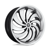 DUB 1PC - S243 COJONES | 24X10 / 05 Décalage / Modèle de boulon VIERGE | S243240000+05D