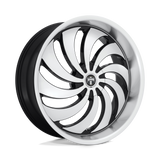 DUB 1PC - S243 COJONES | 24X9 / 25 Décalage / Modèle de boulon VIERGE | S243249000+25D