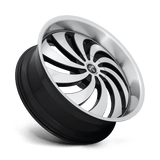 DUB 1PC - S243 COJONES | 24X10 / 05 Décalage / Modèle de boulon VIERGE | S243240000+05D