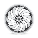 DUB 1PC - S243 COJONES | 24X9 / 25 Décalage / Modèle de boulon VIERGE | S243249000+25D