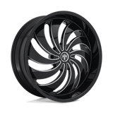 DUB 1PC - S242 COJONES | 24X9 / 01 Décalage / Modèle de boulon VIERGE | S242249000+01D