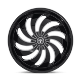 DUB 1PC - S242 COJONES | 24X9 / 01 Décalage / Modèle de boulon VIERGE | S242249000+01D