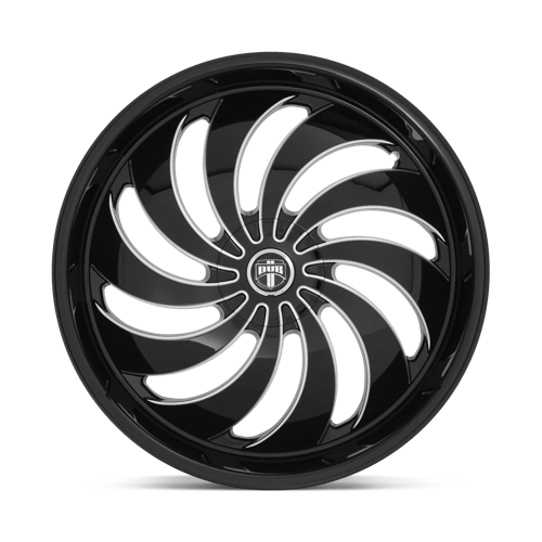 DUB 1PC - S242 COJONES | 24X9 / 01 Décalage / Modèle de boulon VIERGE | S242249000+01D