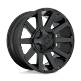 Fuel 1PC - D437 CONTRA | 20X9 / 19 Offset / 6X135/6X139.7 Bolt Pattern | D43720909856