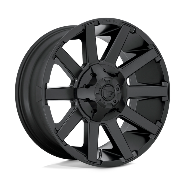 Fuel 1PC - D437 CONTRA | 20X9 / 19 Offset / 6X135/6X139.7 Bolt Pattern | D43720909856