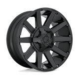 Fuel 1PC - D437 CONTRA | 20X9 / 20 Offset / 8X180 Bolt Pattern | D43720901857