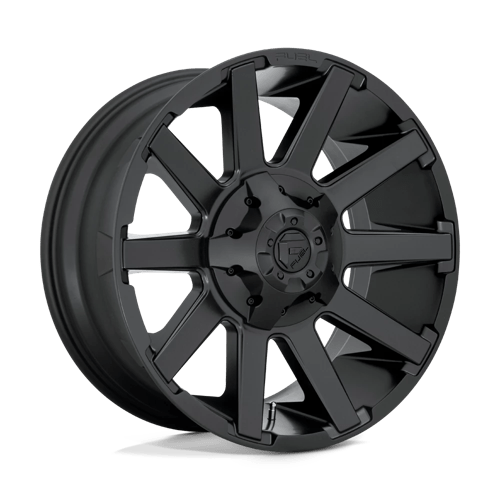 Fuel 1PC - D437 CONTRA | 20X9 / 20 Offset / 8X180 Bolt Pattern | D43720901857