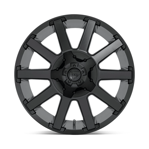 Fuel 1PC - D437 CONTRA | 20X9 / 20 Offset / 8X180 Bolt Pattern | D43720901857