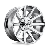 Fuel 1PC - D614 CONTRA | 20X10 / -19 Offset / 6X135/6X139.7 Bolt Pattern | D61420009846