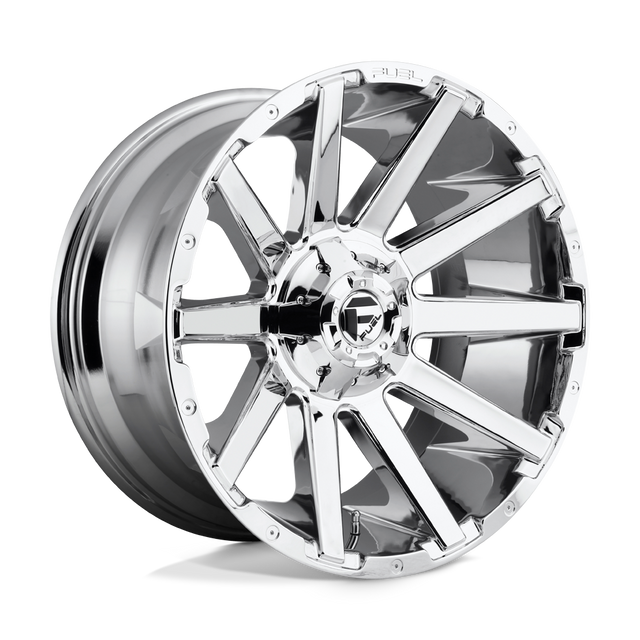 Fuel 1PC - D614 CONTRA | 20X10 / -19 Offset / 6X135/6X139.7 Bolt Pattern | D61420009846