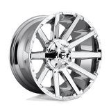 Fuel 1PC - D614 CONTRA | 22X10 / -18 Offset / 8X180 Bolt Pattern | D61422001847