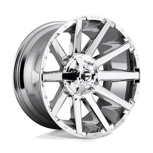 Fuel 1PC - D614 CONTRA | 20X10 / -19 Offset / 6X135/6X139.7 Bolt Pattern | D61420009846