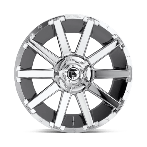 Fuel 1PC - D614 CONTRA | 22X10 / -18 Offset / 8X180 Bolt Pattern | D61422001847