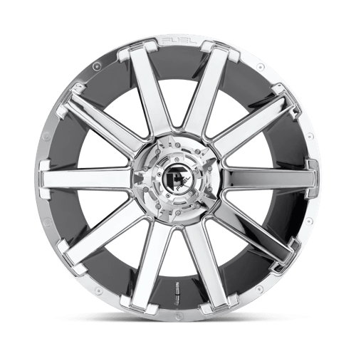 Fuel 1PC - D614 CONTRA | 20X10 / -18 Offset / 8X165.1 Bolt Pattern | D61420008247