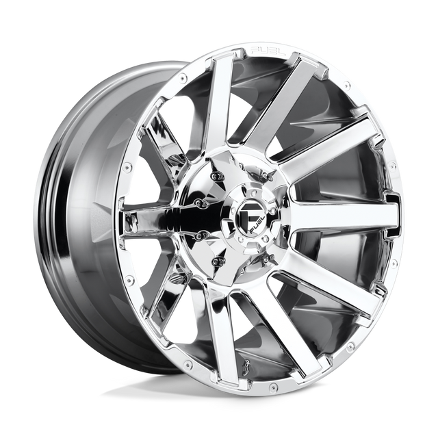 Fuel 1PC - D614 CONTRA | 20X10 / -18 Offset / 8X165.1 Bolt Pattern | D61420008247