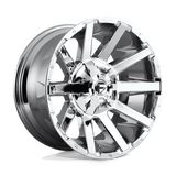 Fuel 1PC - D614 CONTRA | 20X10 / -18 Offset / 8X165.1 Bolt Pattern | D61420008247