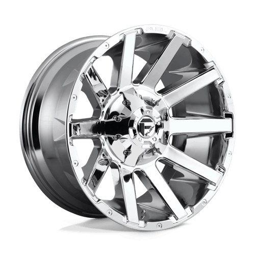 Fuel 1PC - D614 CONTRA | 20X10 / -18 Offset / 8X165.1 Bolt Pattern | D61420008247