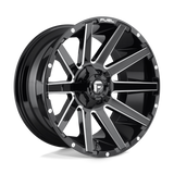 Fuel 1PC - D615 CONTRA | 24X14 / -75 Offset / 5X127/5X139.7 Bolt Pattern | D61524405745