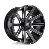 Fuel 1PC - D615 CONTRA | 24X14 / -75 Offset / 5X127/5X139.7 Bolt Pattern | D61524405745