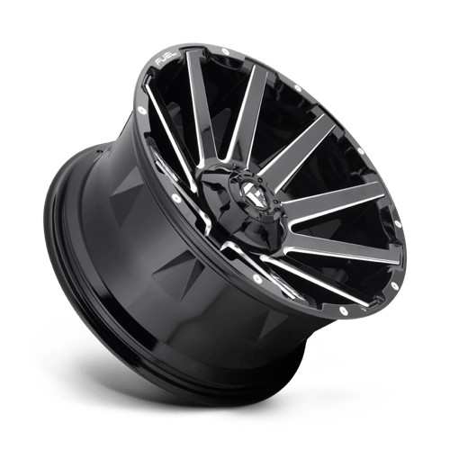 Fuel 1PC - D615 CONTRA | 22X10 / -18 Offset / 5X114.3/5X127 Bolt Pattern | D61522002647