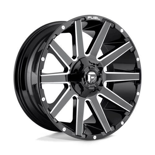 Carburant 1PC - D615 CONTRA | 20X9 / 20 Décalage / 6X135/6X139.7 Modèle de boulon | D61520909857