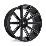 Fuel 1PC - D615 CONTRA | 26X12 / -44 Offset / 6X135/6X139.7 Bolt Pattern | D61526209847