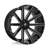 Fuel 1PC - D615 CONTRA | 26X12 / -44 Offset / 6X135/6X139.7 Bolt Pattern | D61526209847