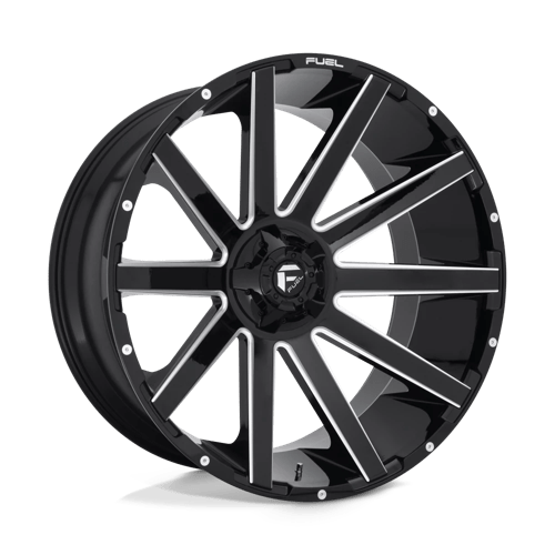 Fuel 1PC - D615 CONTRA | 26X12 / -44 Offset / 6X135/6X139.7 Bolt Pattern | D61526209847